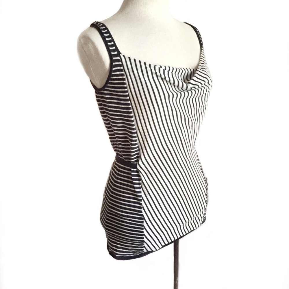 Beth Bowley Striped Knit Tank